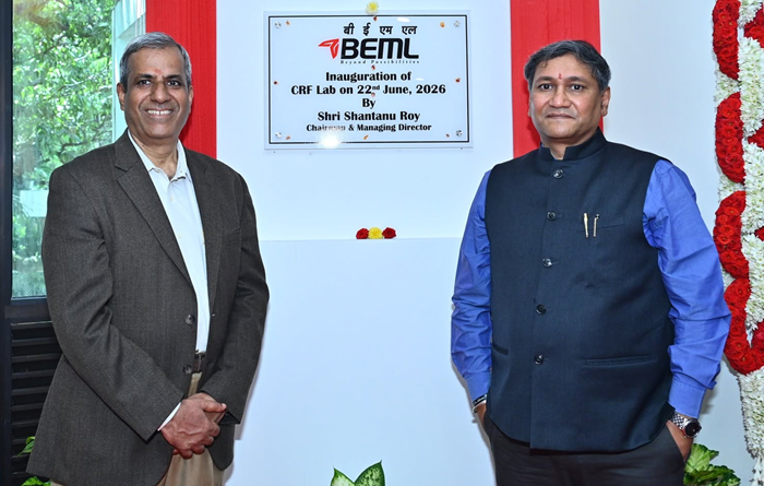 BEML: Central Research Facility (CRF) Inaugurated
